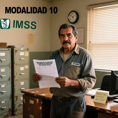 Modalidad 10 imss