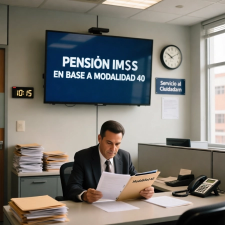 PENSION EN BASE A MODALIDAD 40