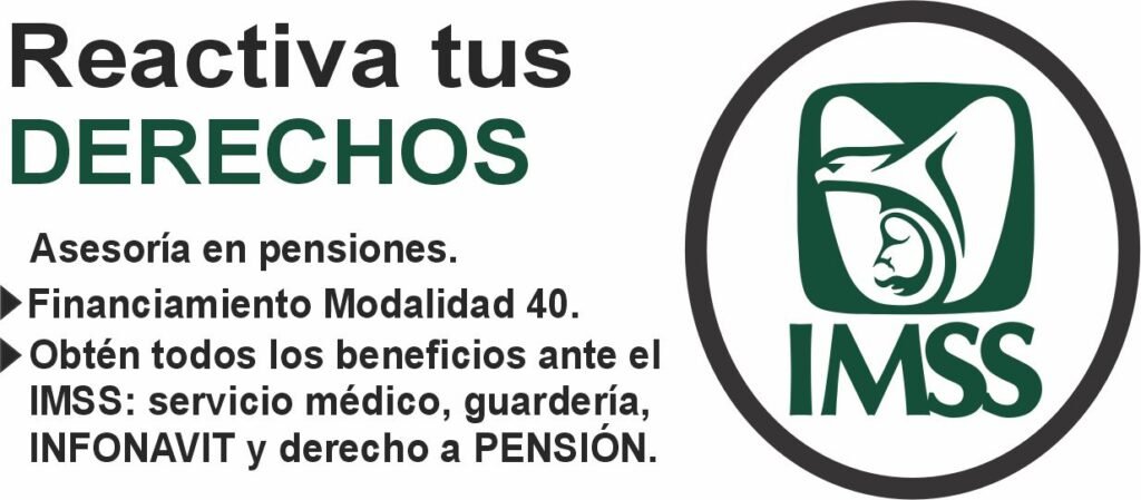 Reactiva tus derechos IMSS